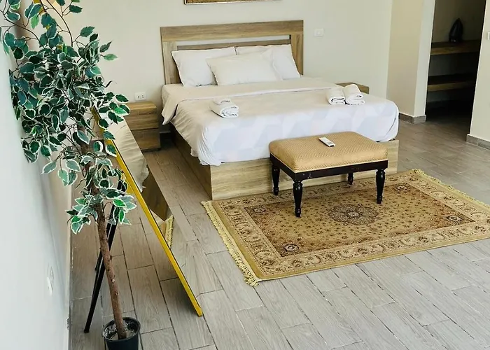 2br Ground Floor With Heated Pool In Bali El Gouna *