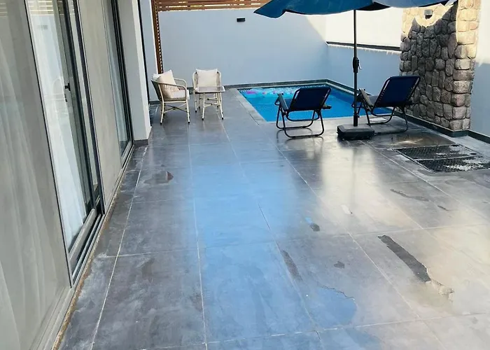 2br Ground Floor With Heated Pool In Bali El Gouna *