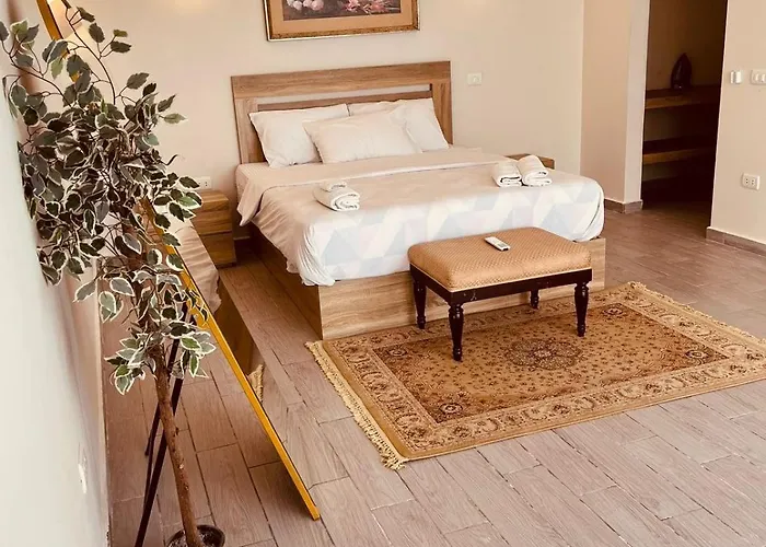 2br Ground Floor With Heated Pool In Bali El Gouna شقة *