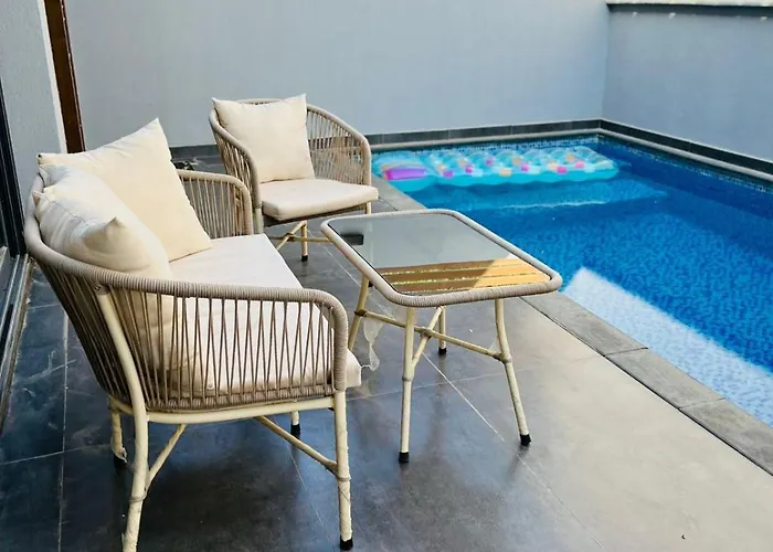 شقة 2br Ground Floor With Heated Pool In Bali El Gouna